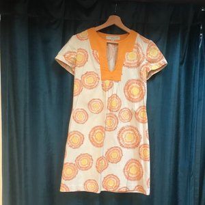 Trina Turk sunburst mini dress